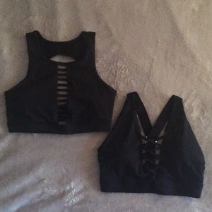 🚫SOLD🚫🖤TWO Forever 21 sports bras 🖤